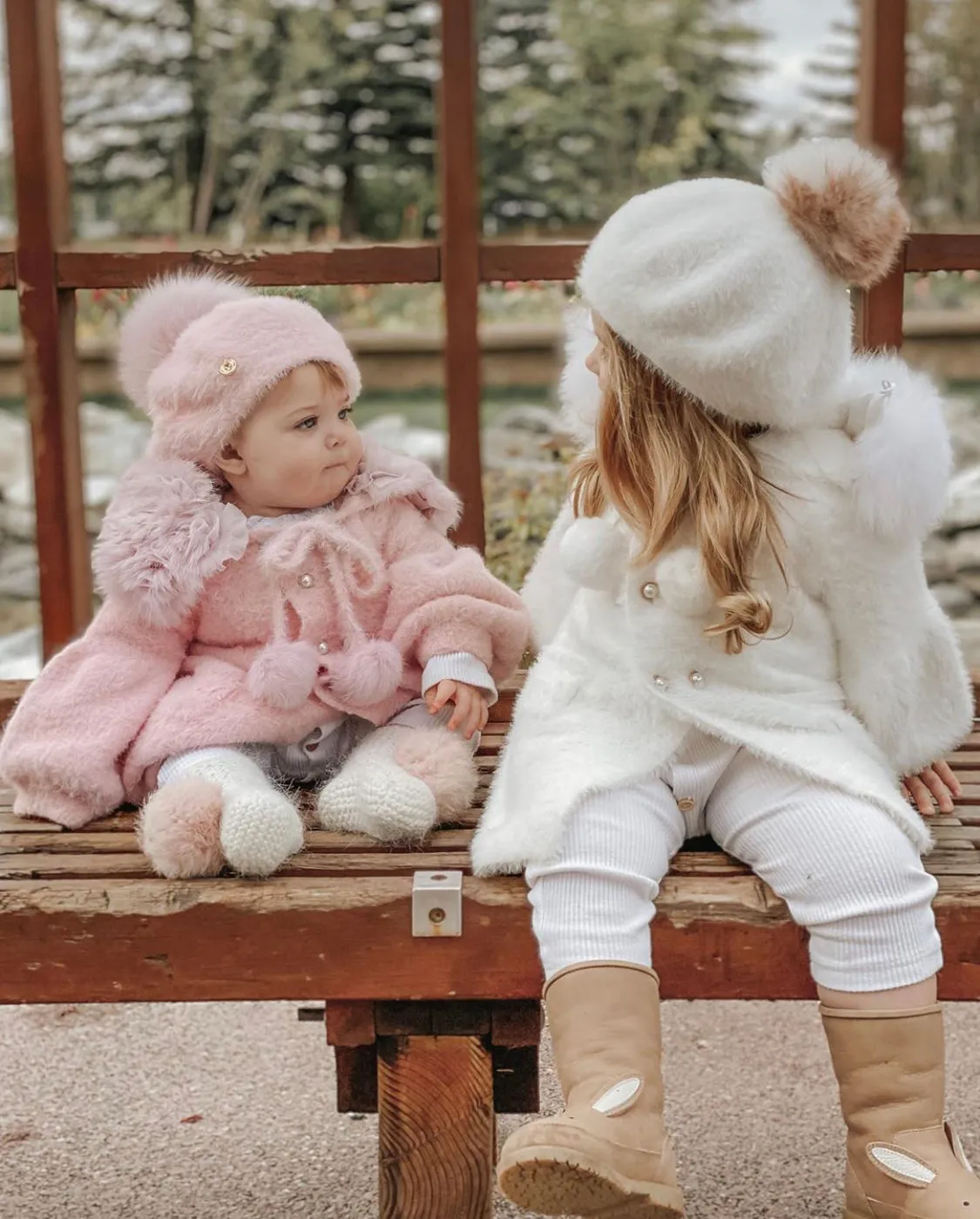 Petite Maison Kids 'Milana' Beret