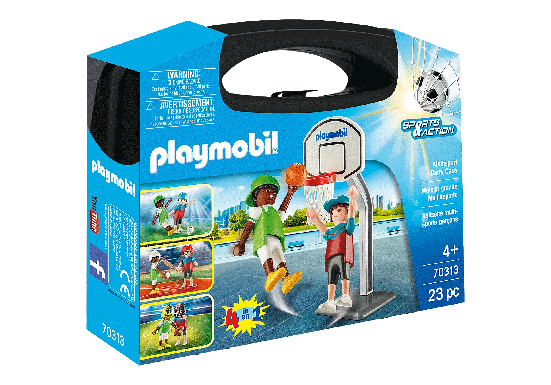 Playmobil Multi Sport Carry Case