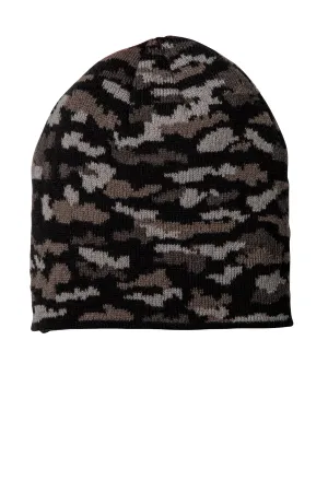 Port & Company Camo Beanie Cap