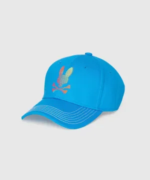 Psycho Bunny Hindes Baseball Cap - Seaport Blue