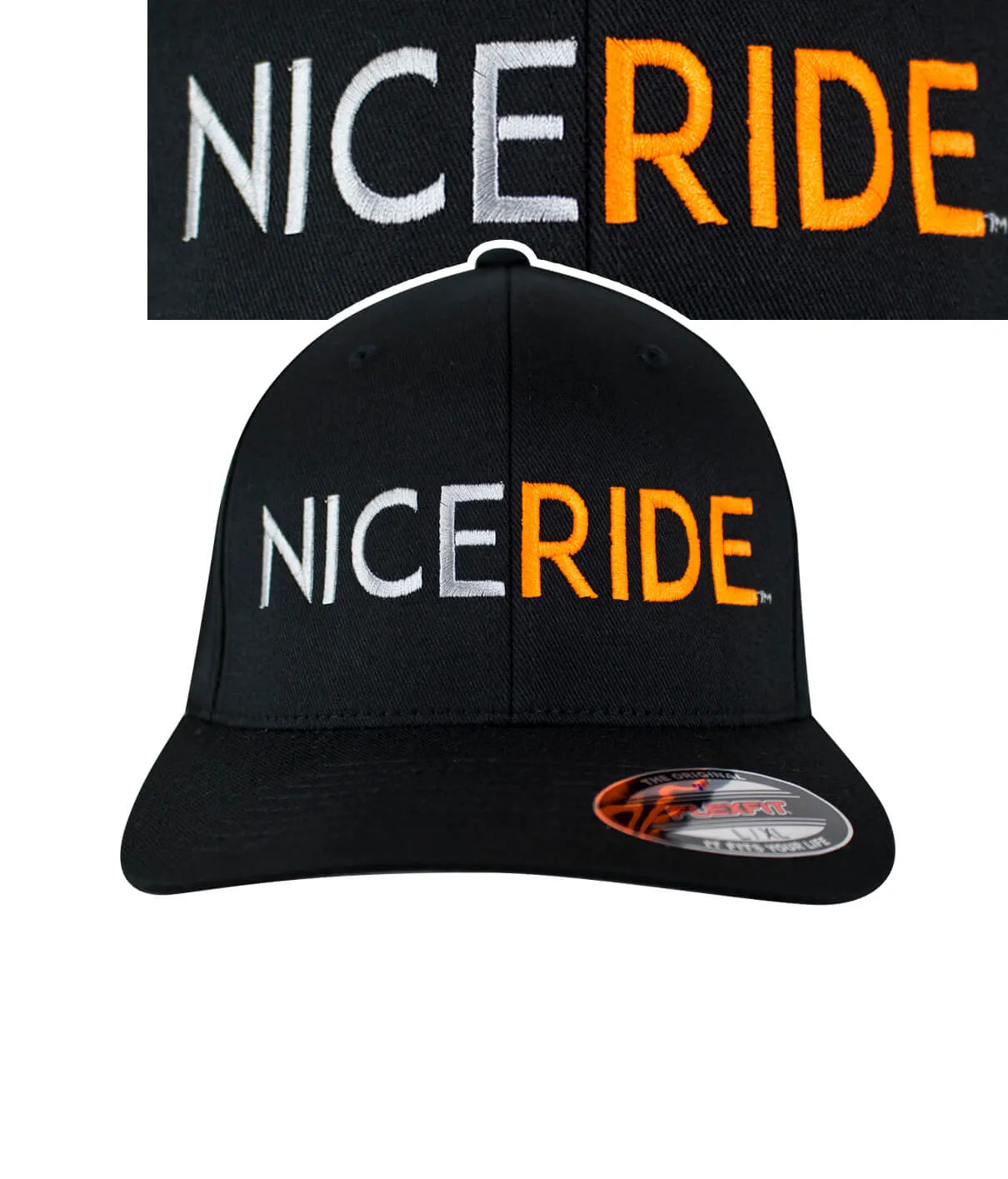 "NICERIDE" Classic Flexfit Hat