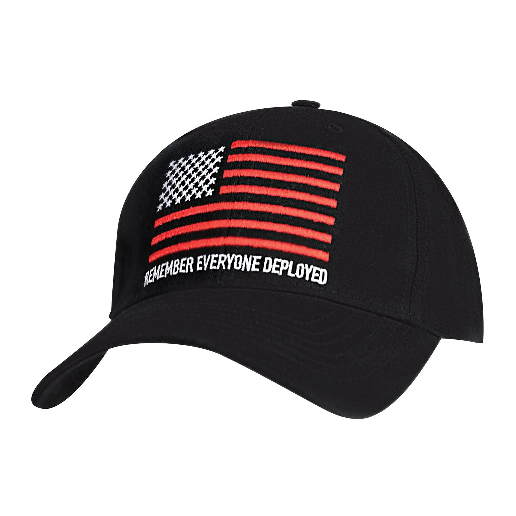 R.E.D. (Remember Everyone Deployed) Low Profile Cap