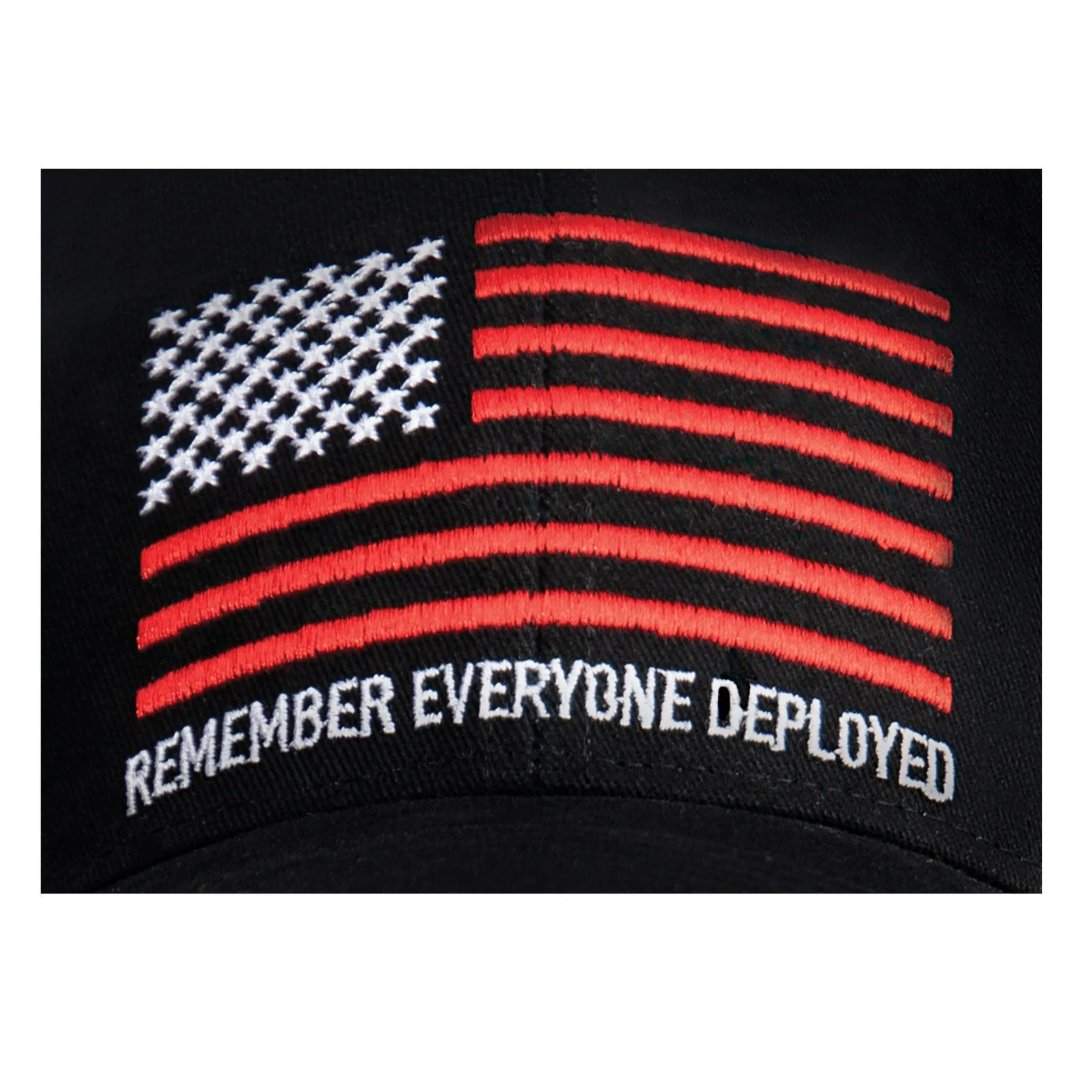 R.E.D. (Remember Everyone Deployed) Low Profile Cap