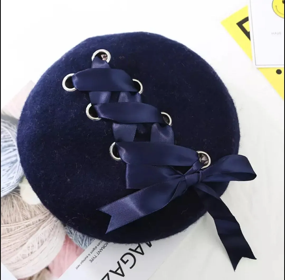 RIBBON BERETS