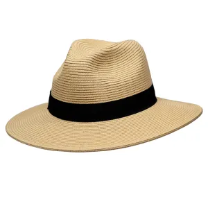 Saint Martin - Paper Braid Fedora