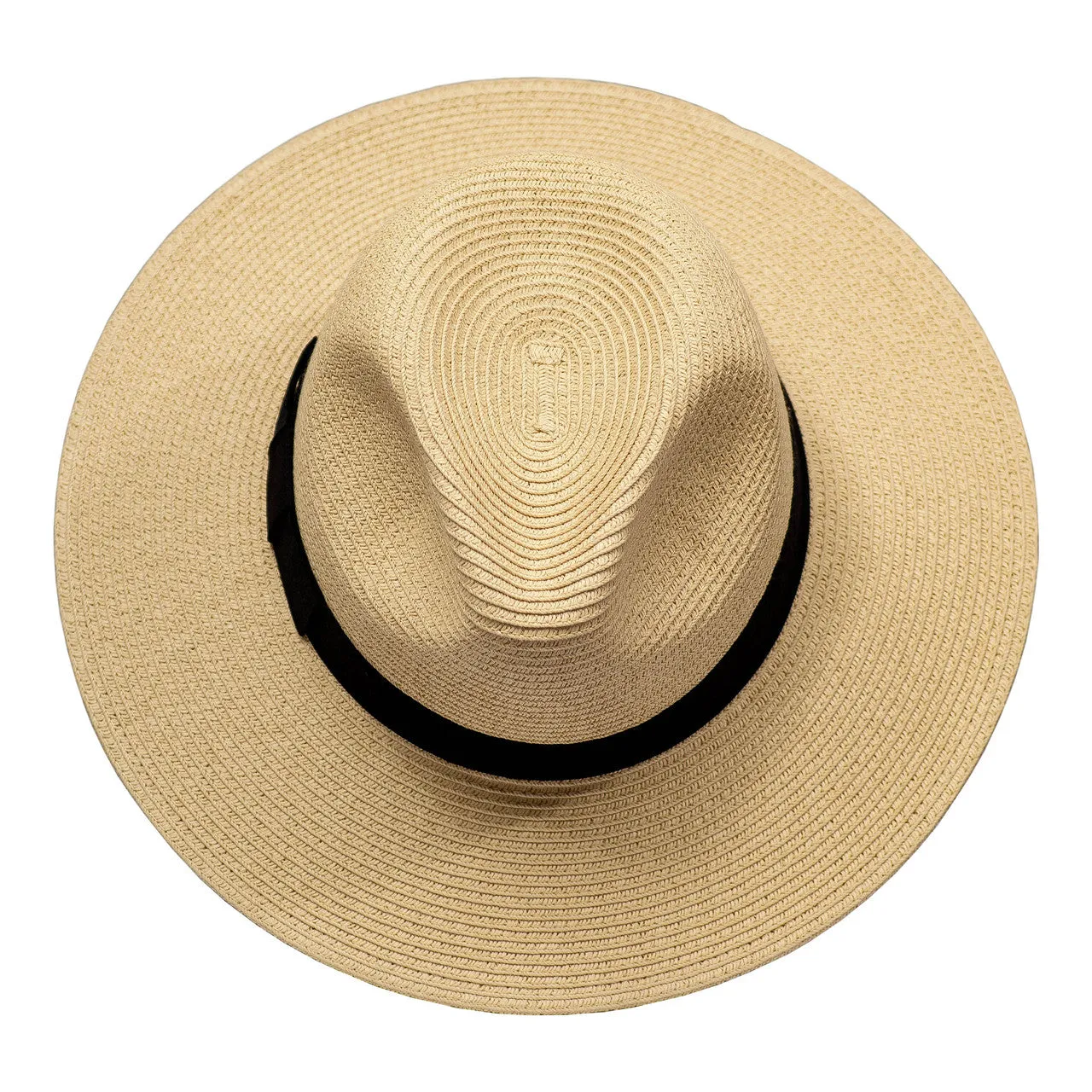 Saint Martin - Paper Braid Fedora