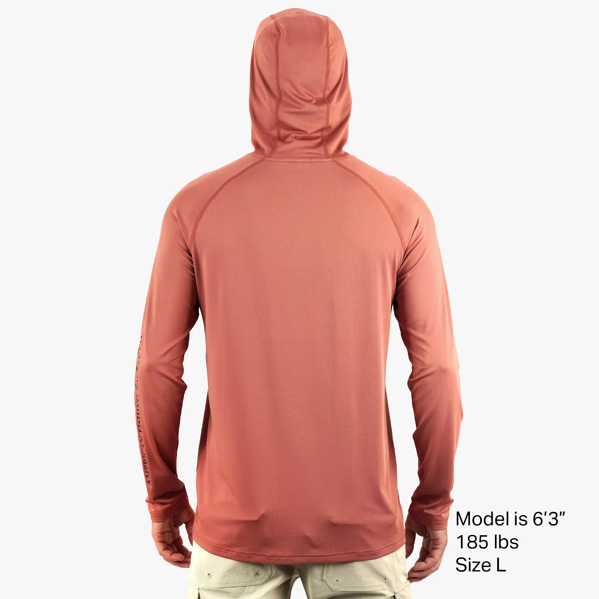 Samurai Sun Protection Hoodie Shirt