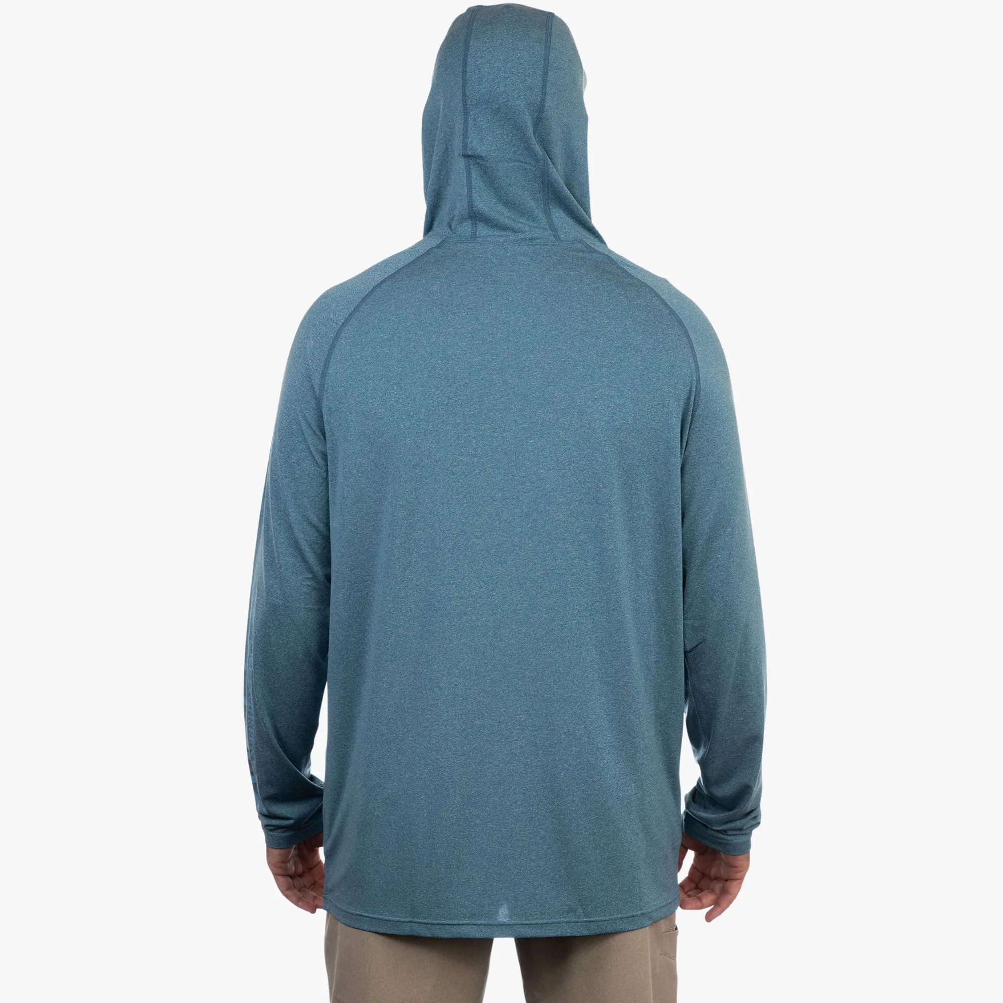 Samurai Sun Protection Hoodie Shirt