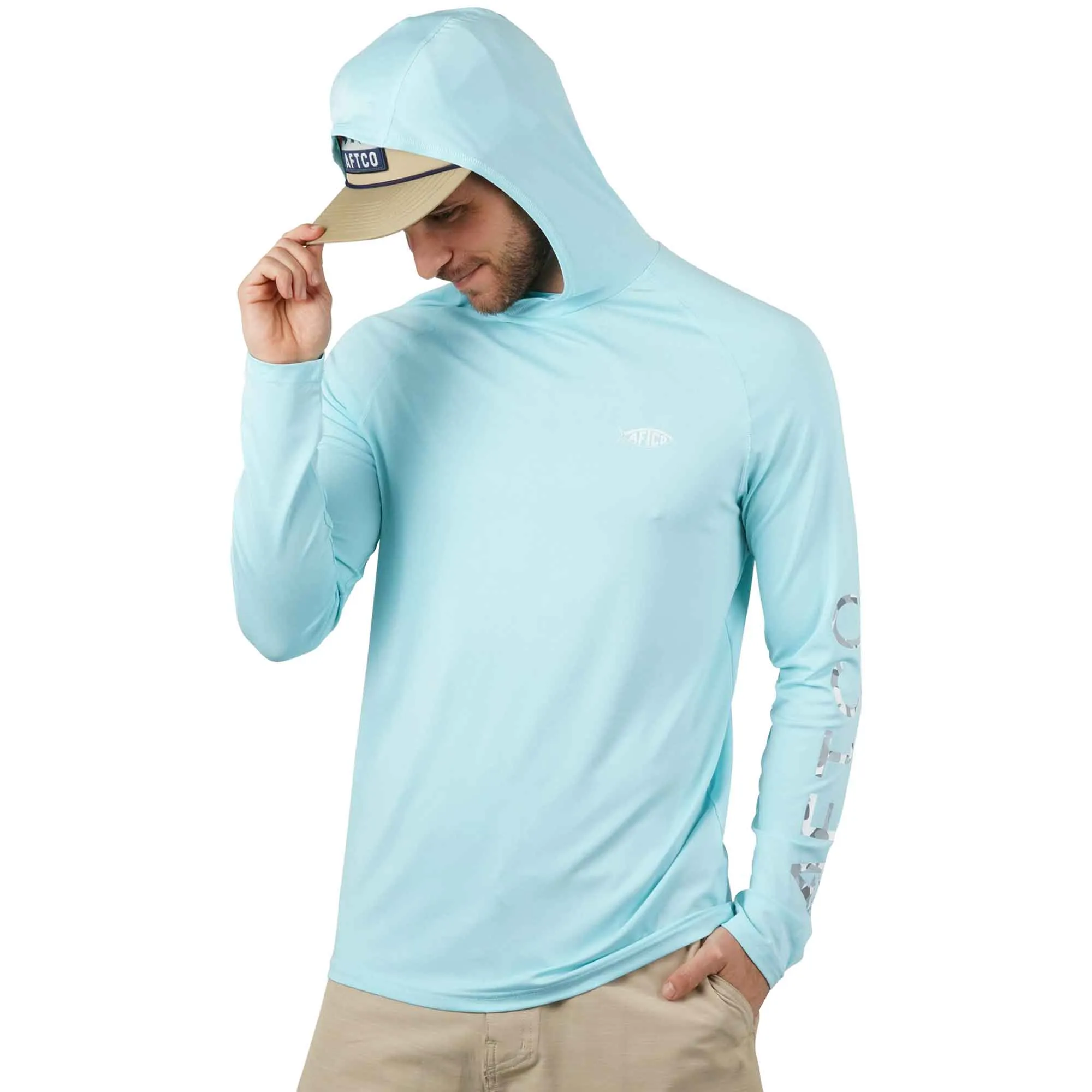 Samurai Sun Protection Hoodie Shirt