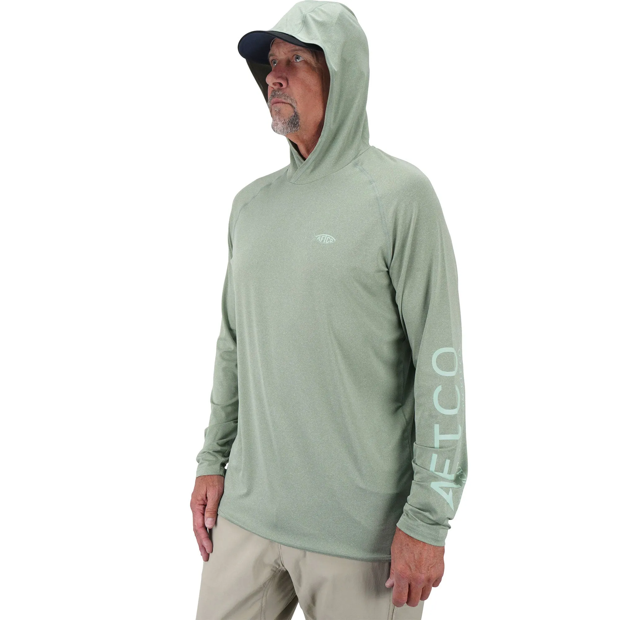 Samurai Sun Protection Hoodie Shirt