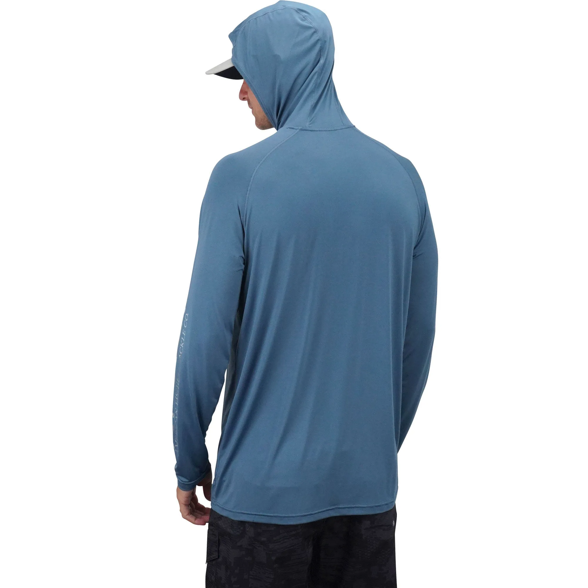 Samurai Sun Protection Hoodie Shirt