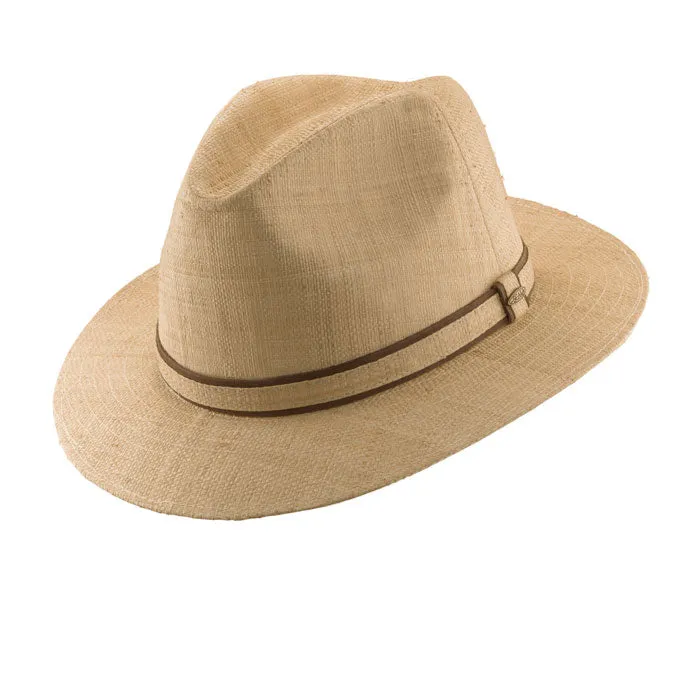 Scala - Matted Raffia Safari Hat