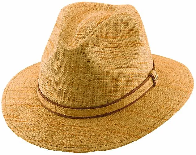 Scala - Matted Raffia Safari Hat