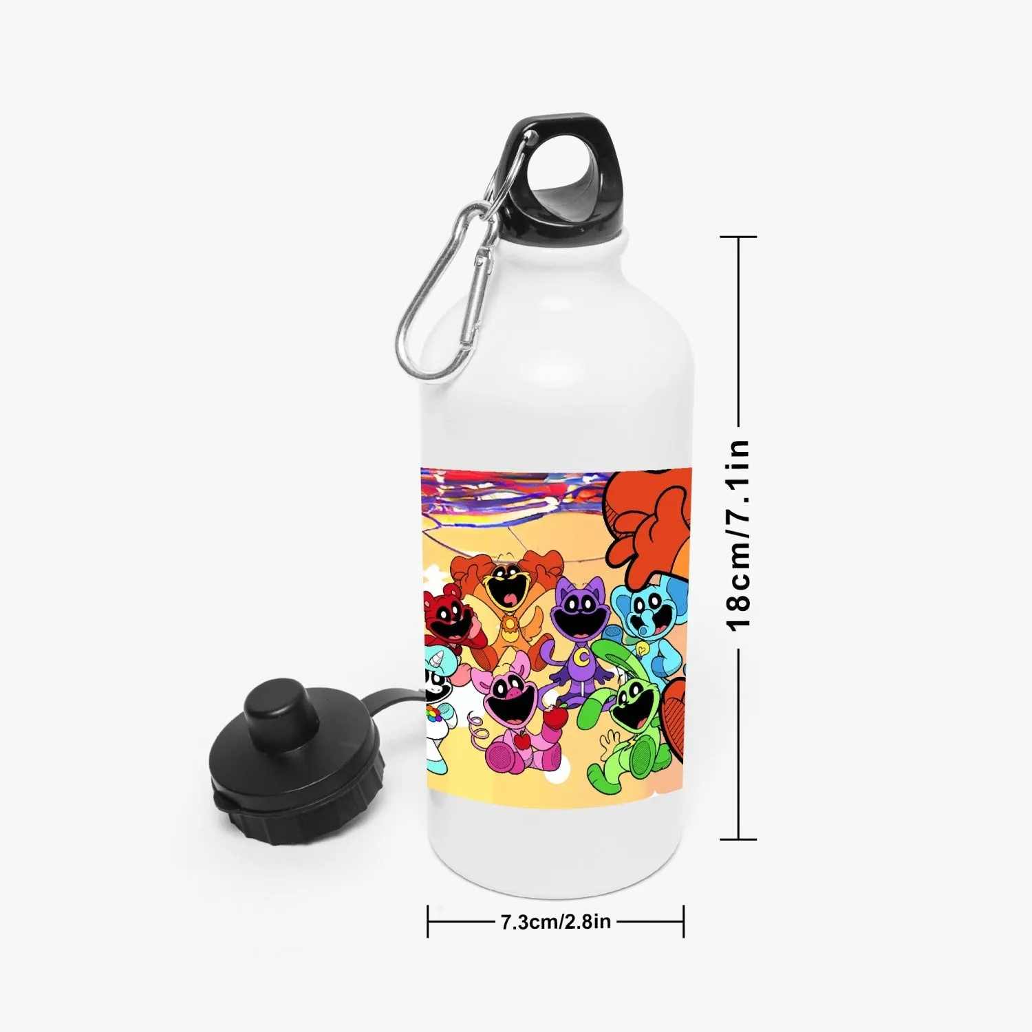 Smiling Critters Steel Sports Bottle