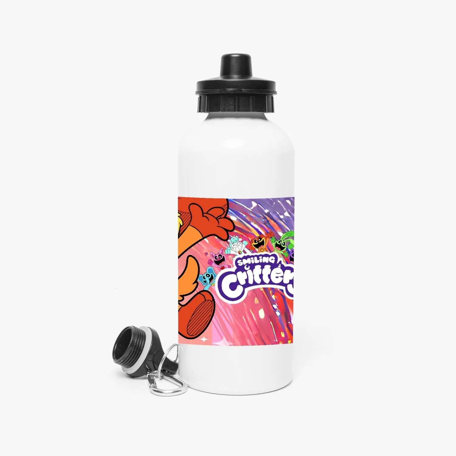 Smiling Critters Steel Sports Bottle