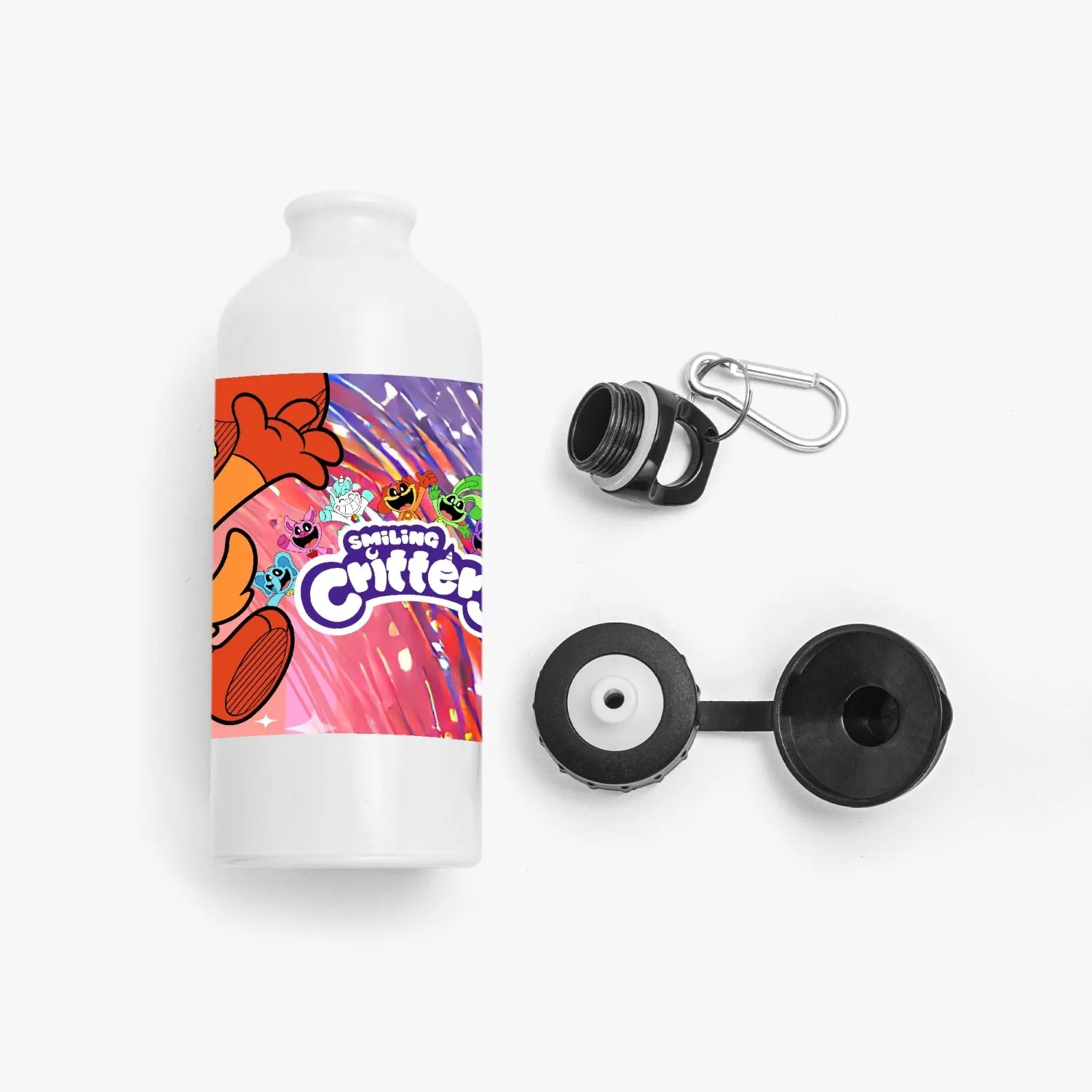 Smiling Critters Steel Sports Bottle