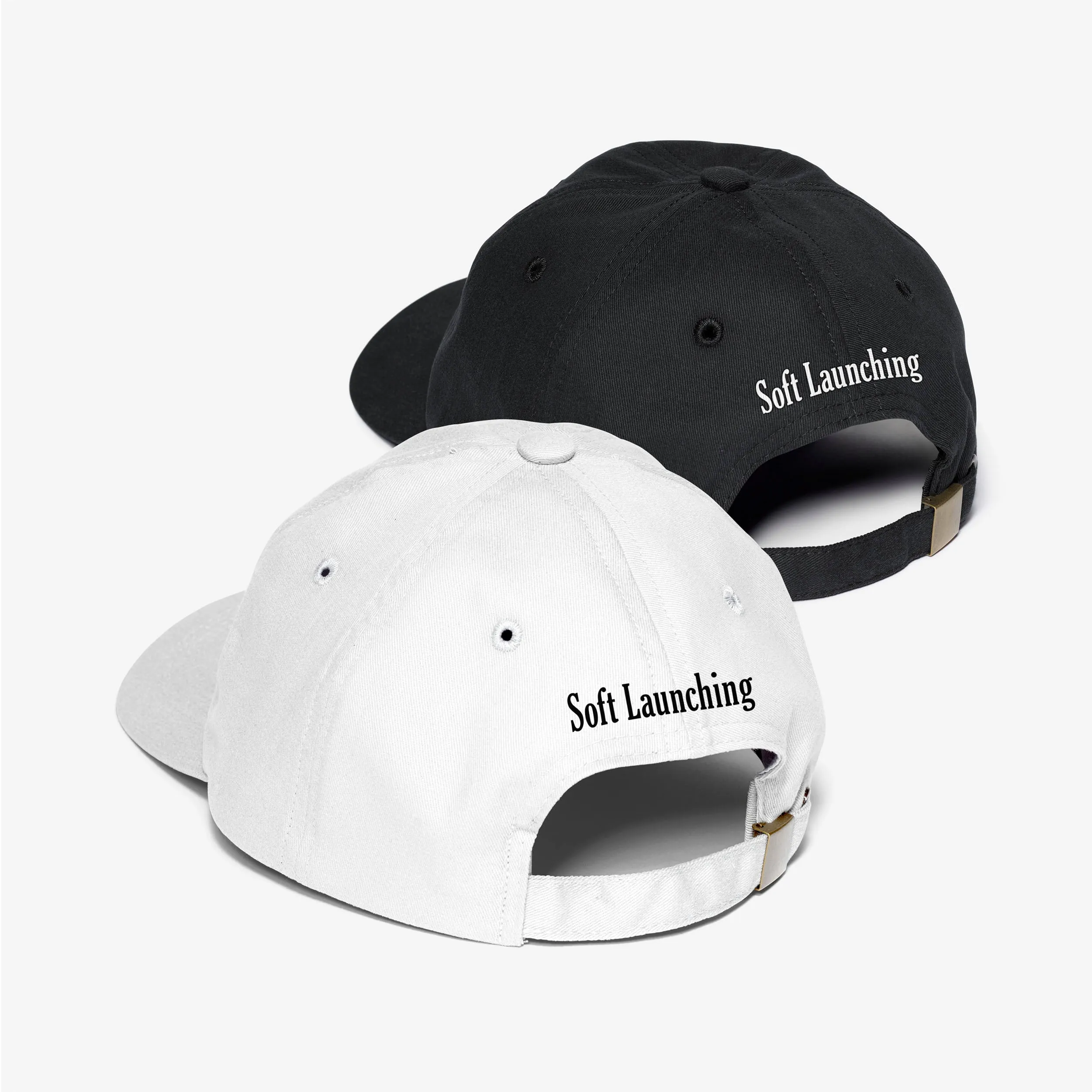 Soft Launching Baseball Caps (Set of 2)