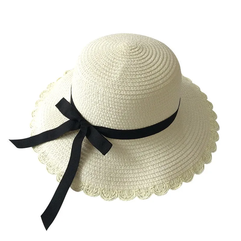 Summer Beach Hat For Girls