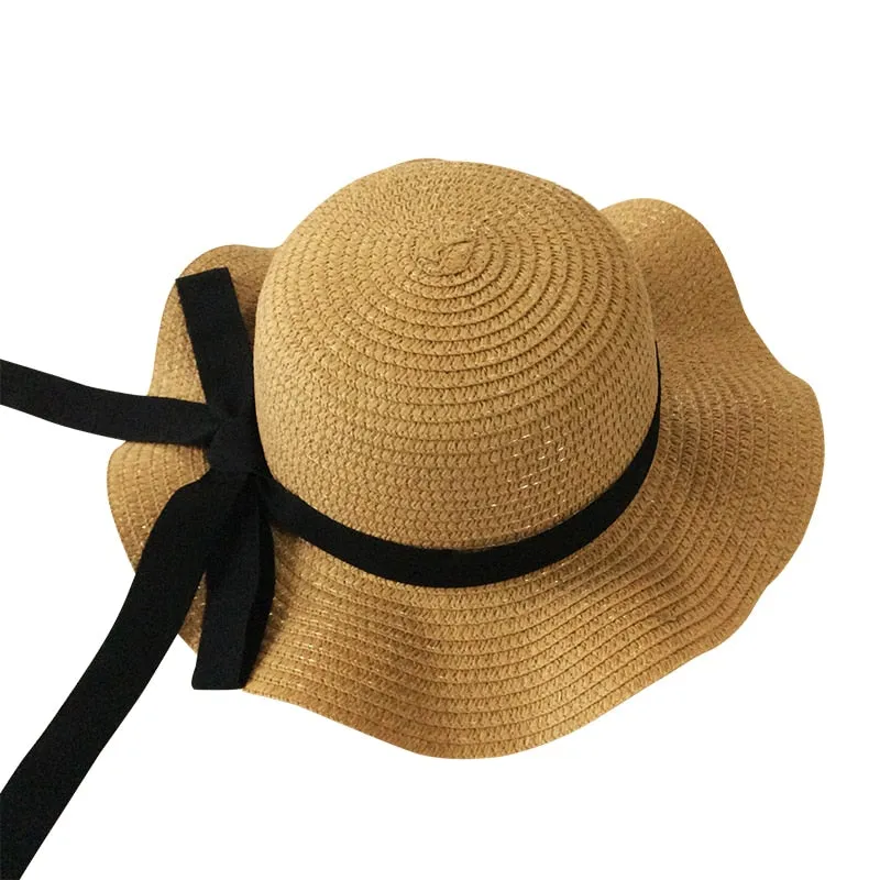 Summer Beach Hat For Girls