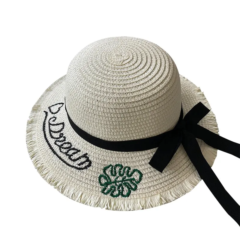 Summer Beach Hat For Girls