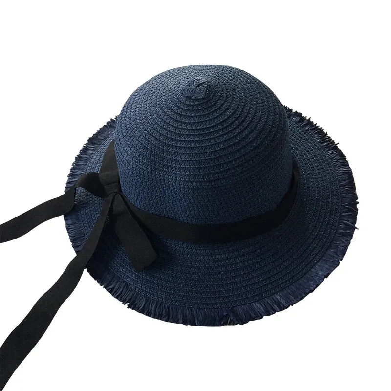 Summer Beach Hat For Girls