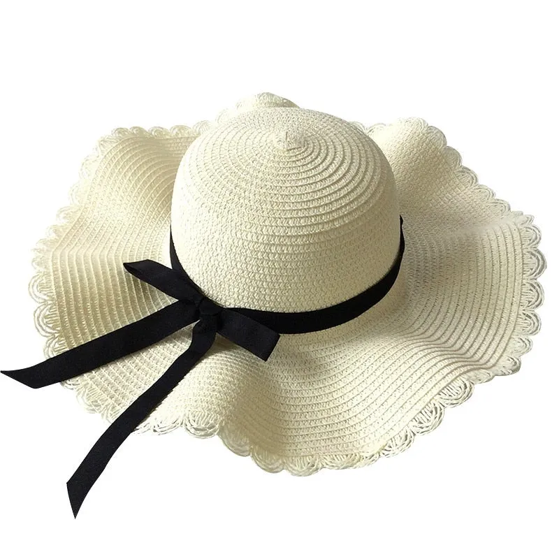 Summer Beach Hat For Girls