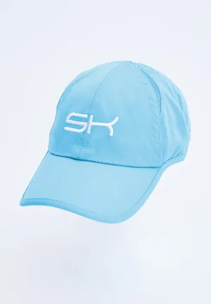 Tennis cap, light blue