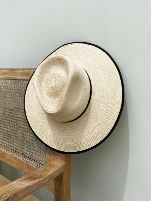 The Clay Straw Fedora