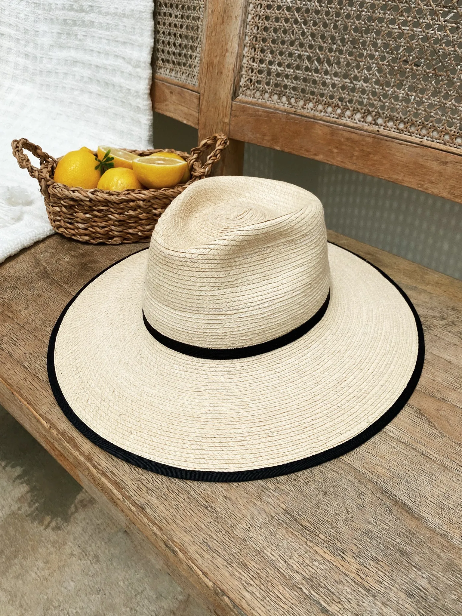 The Clay Straw Fedora