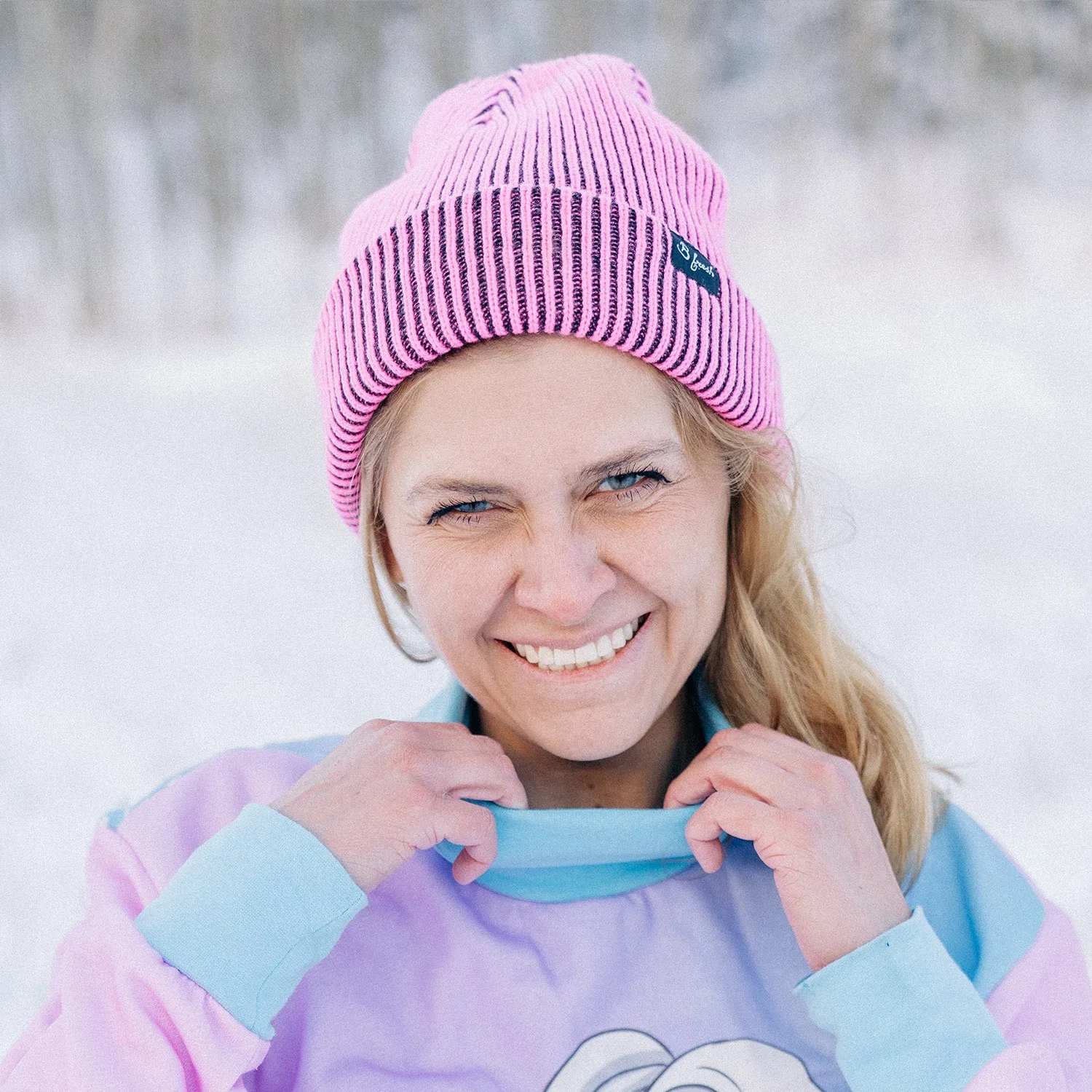 The Mickey Neon Pink - Beanie