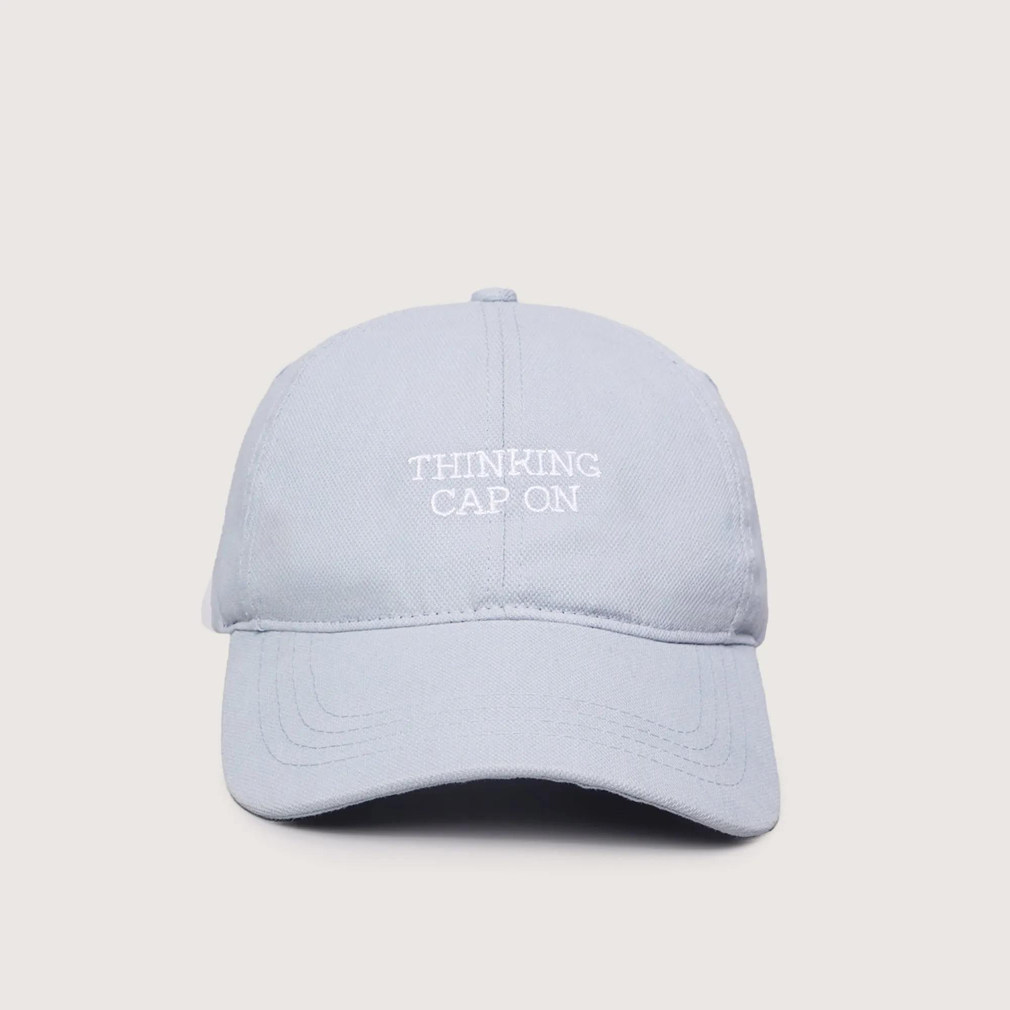 Thinking Cap On Embroidered Cap