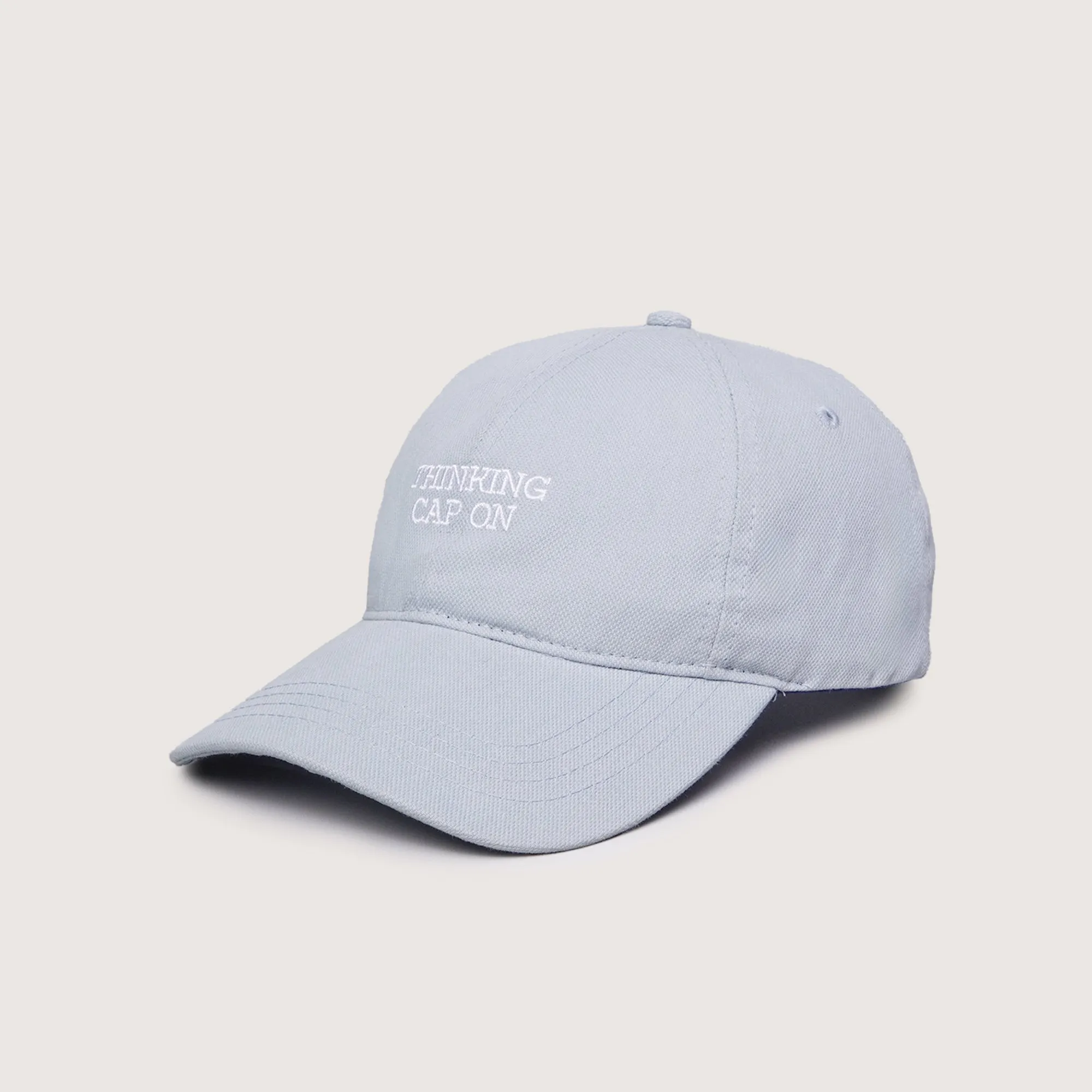 Thinking Cap On Embroidered Cap