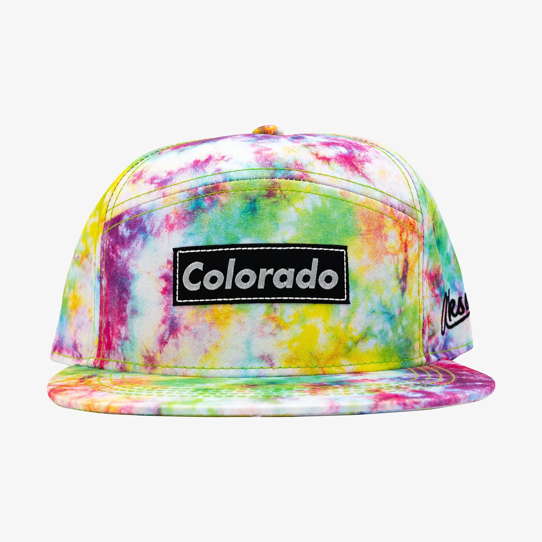 Tie-Dye Colorado Camper Hat