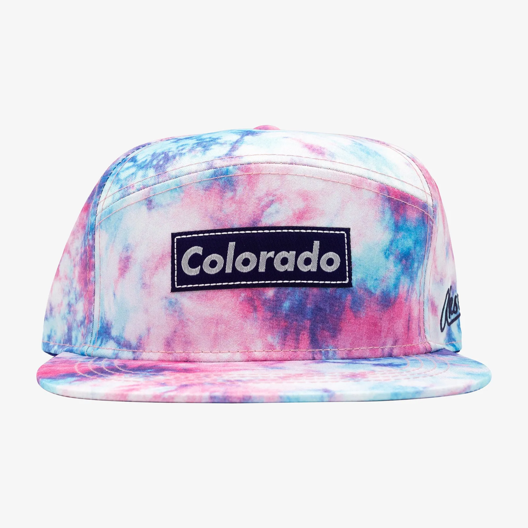 Tie-Dye Colorado Camper Hat