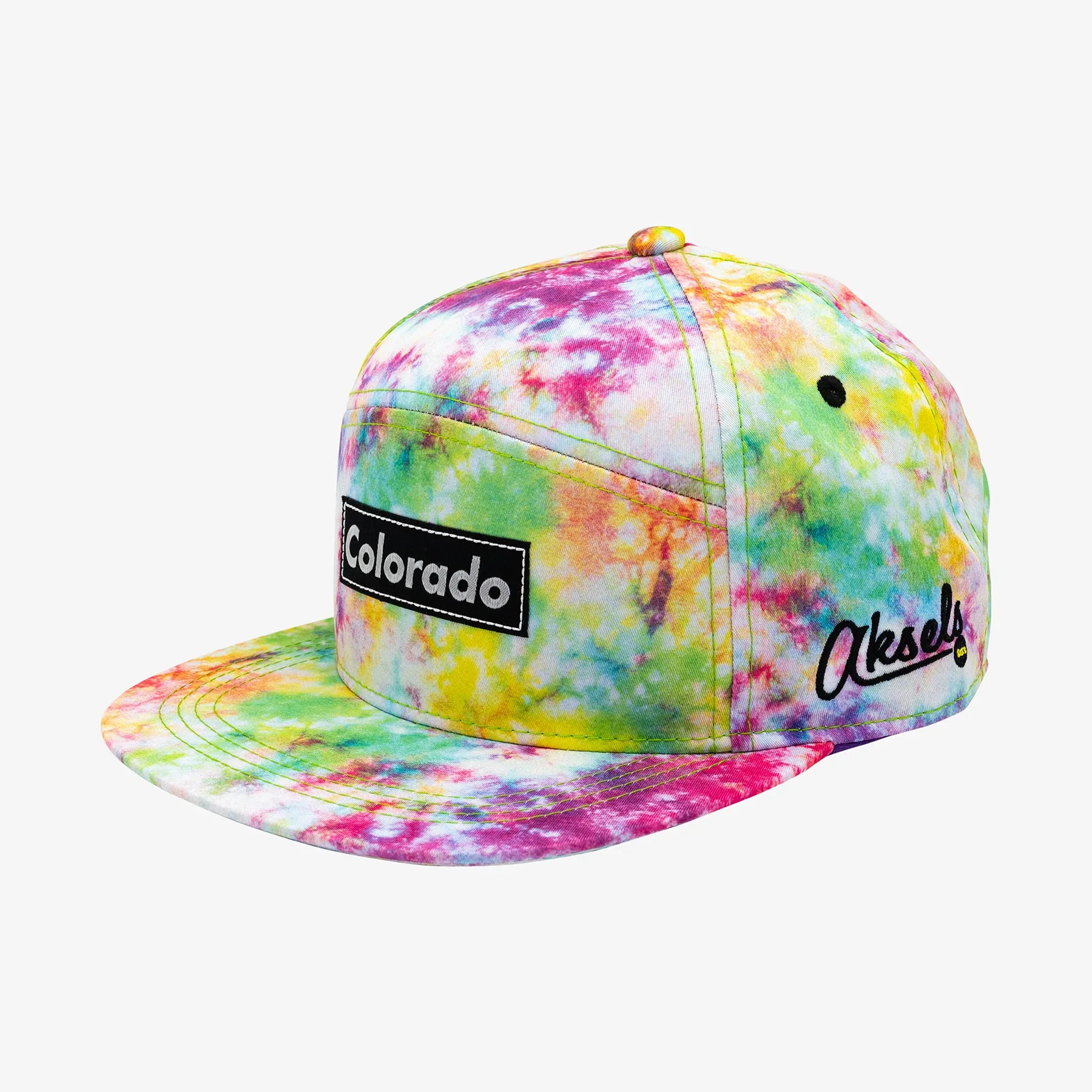 Tie-Dye Colorado Camper Hat