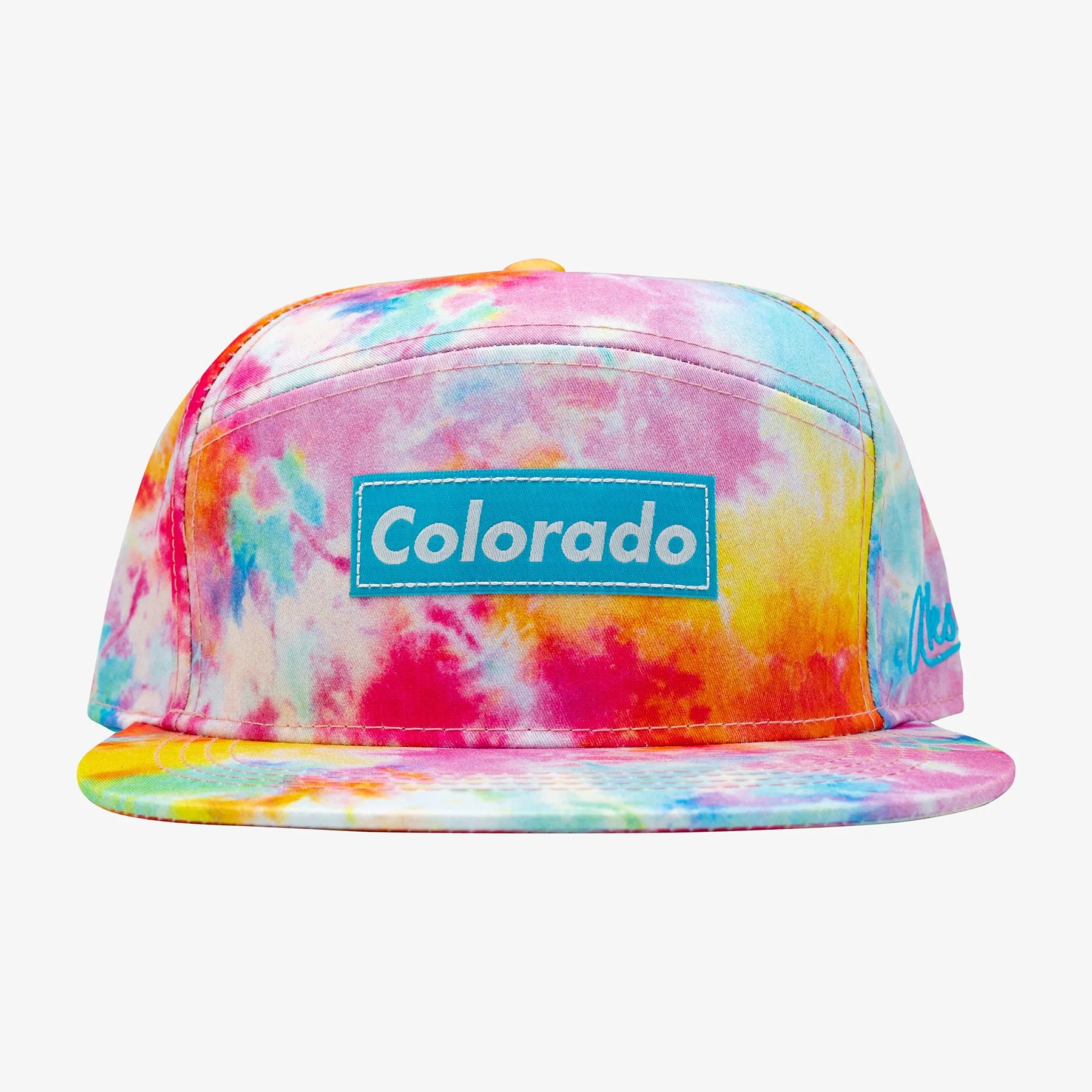 Tie-Dye Colorado Camper Hat