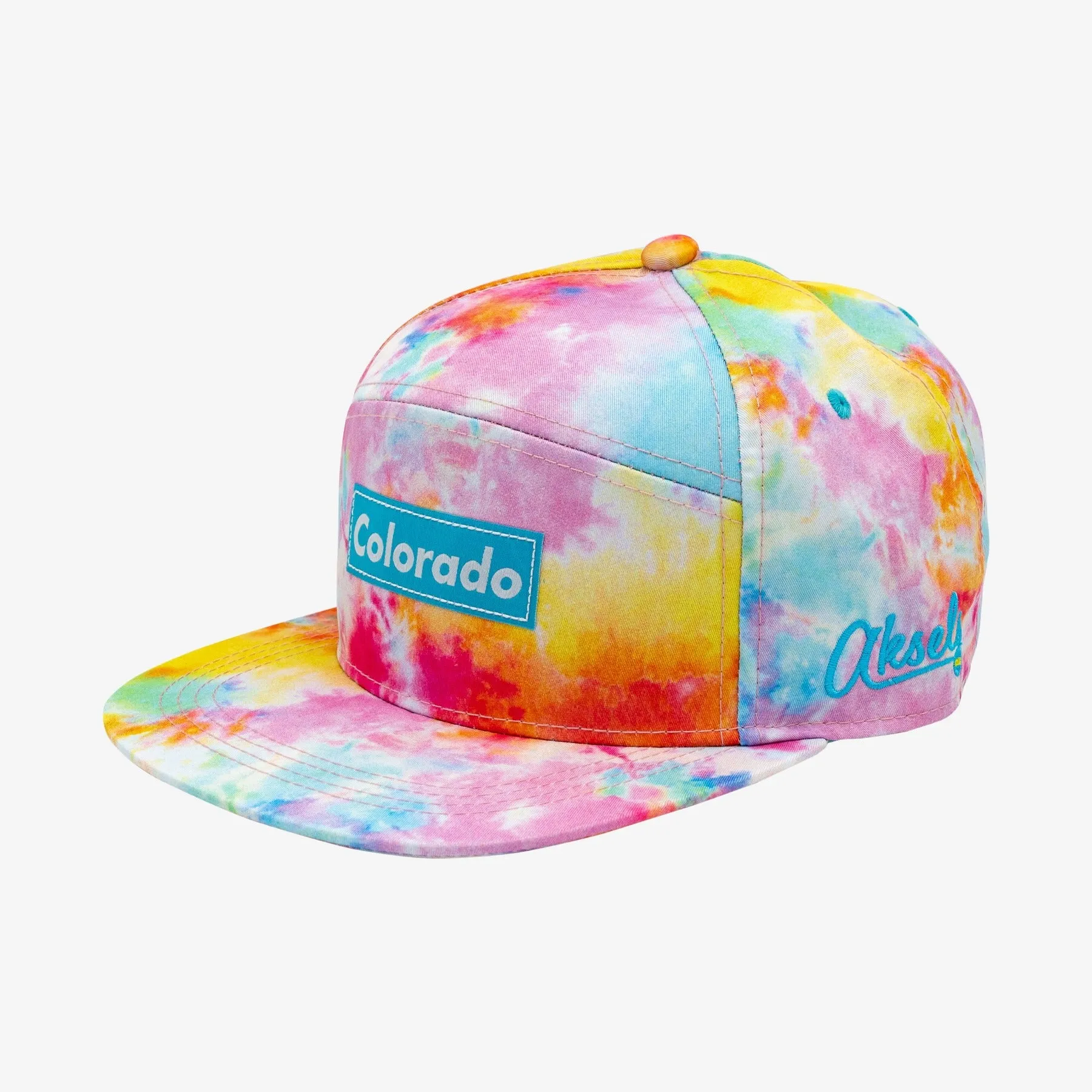 Tie-Dye Colorado Camper Hat