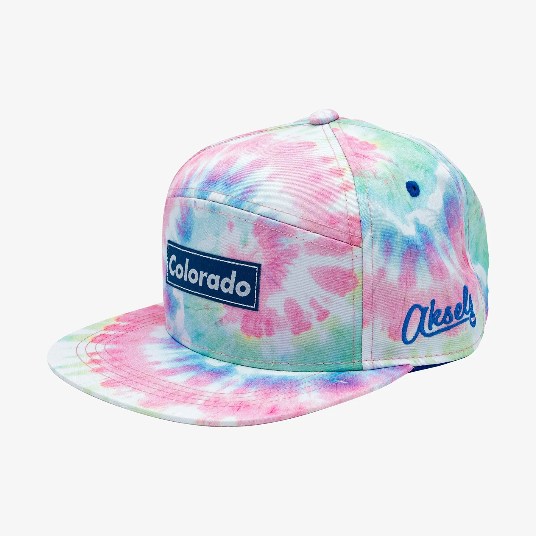 Tie-Dye Colorado Camper Hat