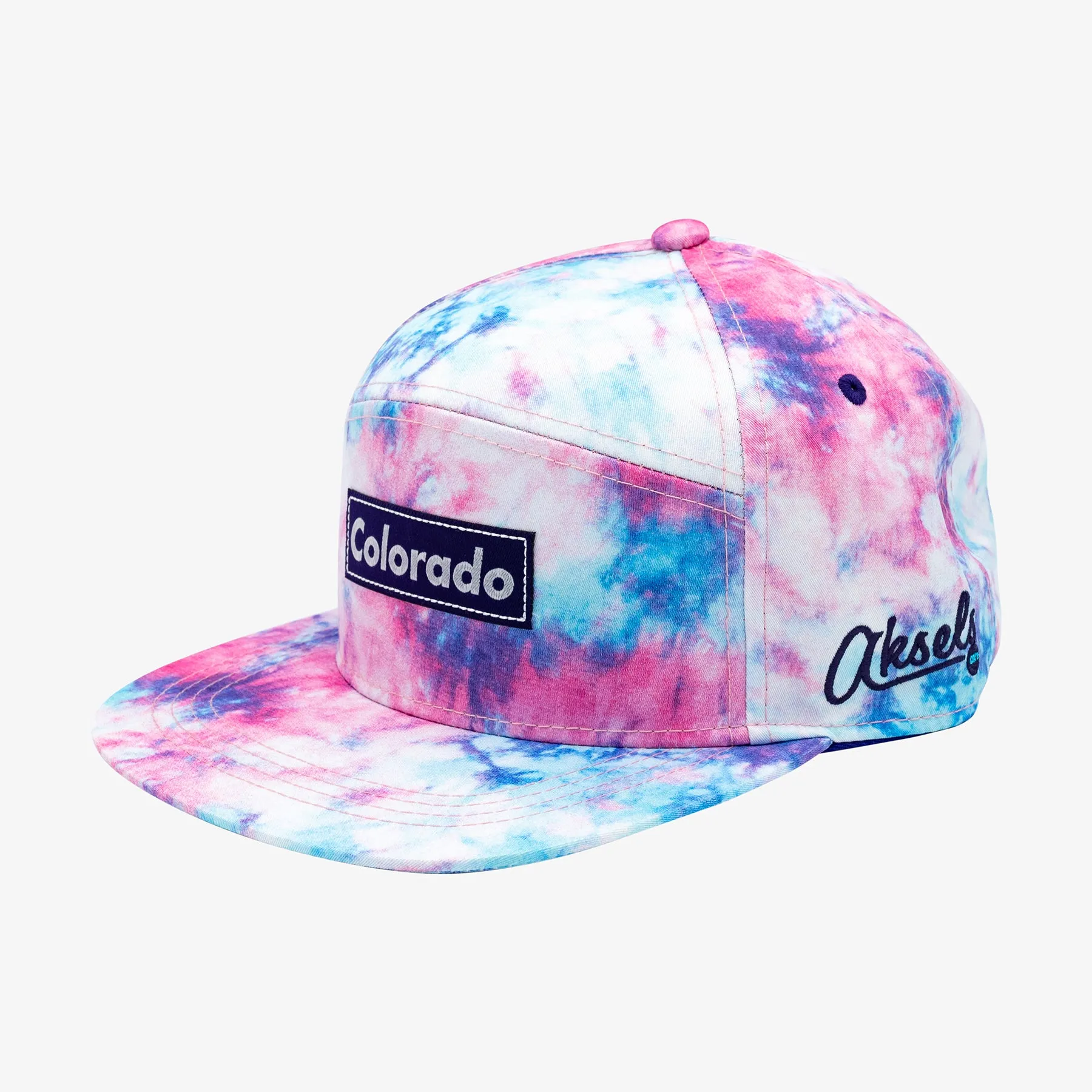 Tie-Dye Colorado Camper Hat