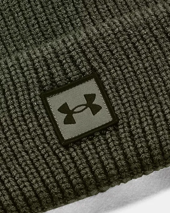 Under Armour Men's Halftime Ribbed Beanie