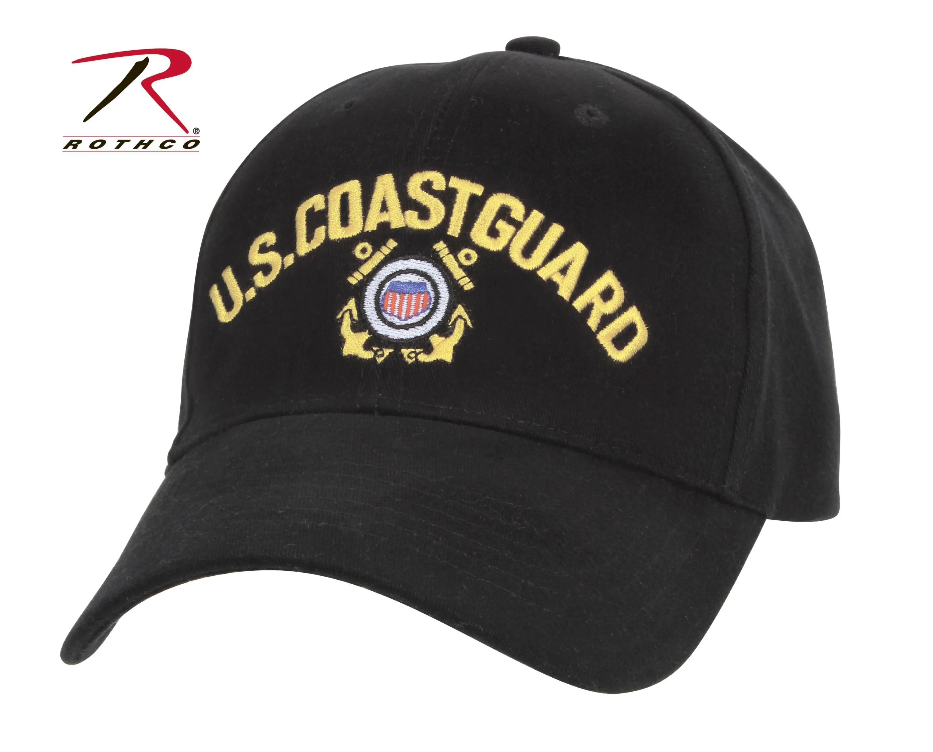 U.S. Coast Guard Low Profile Insignia Cap