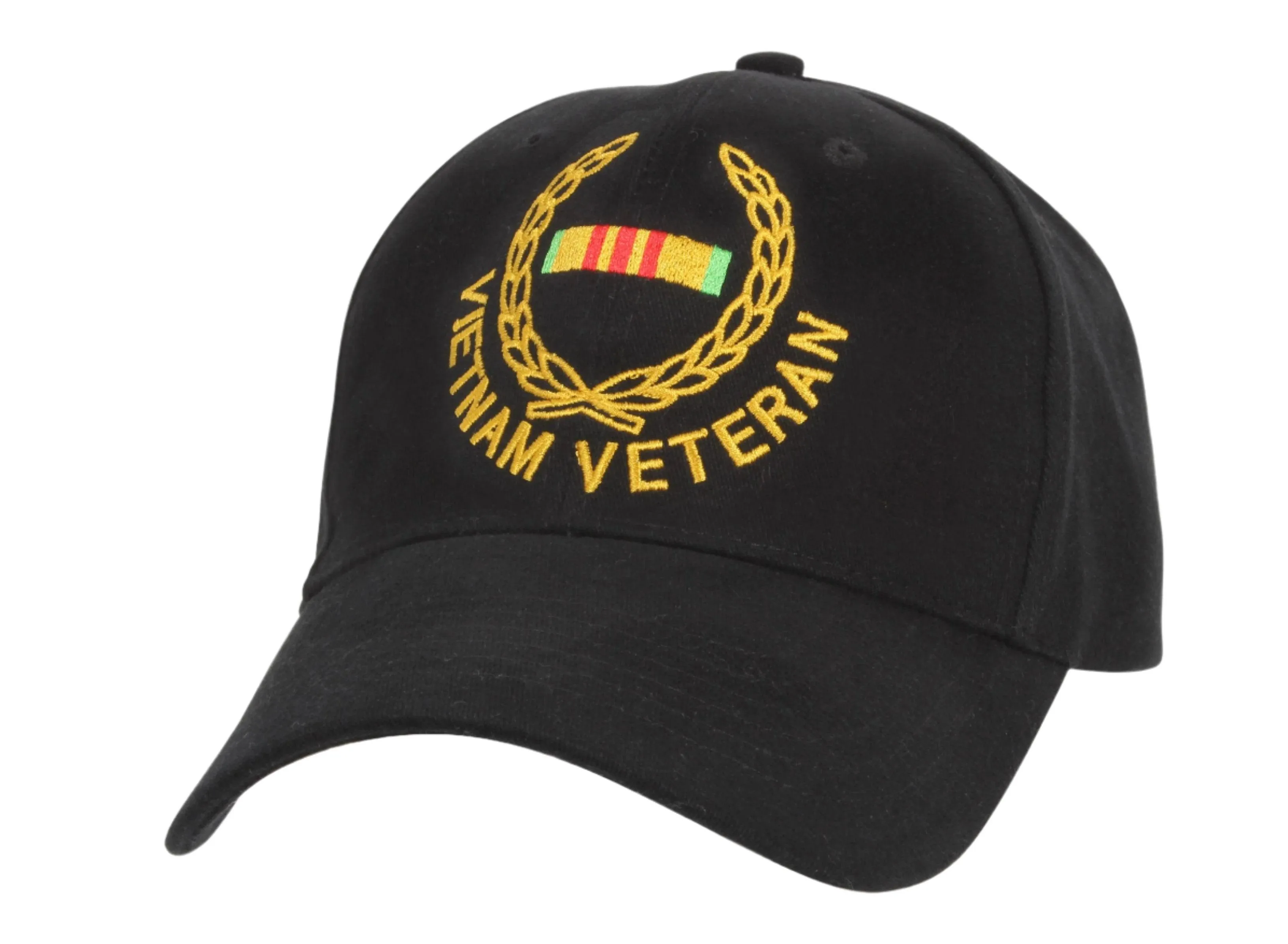 Vietnam Veteran Supreme Low Profile Insignia Cap