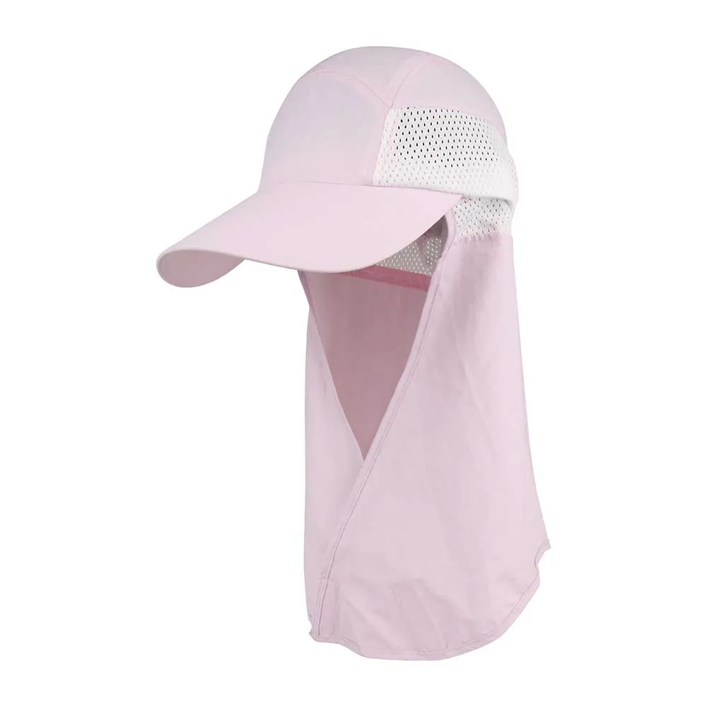 Women's Taslon UV Cap w/Long Removable Flap