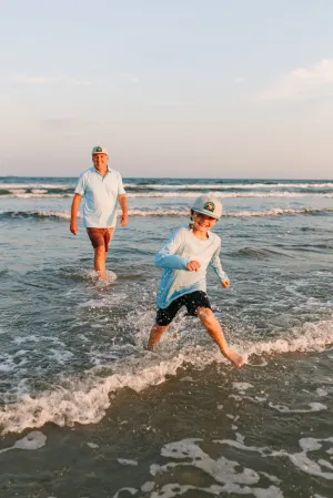 Youth Tarpon Turquoise Hat